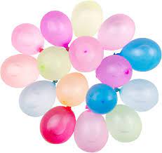 50pcs Neon Color Water Balloons