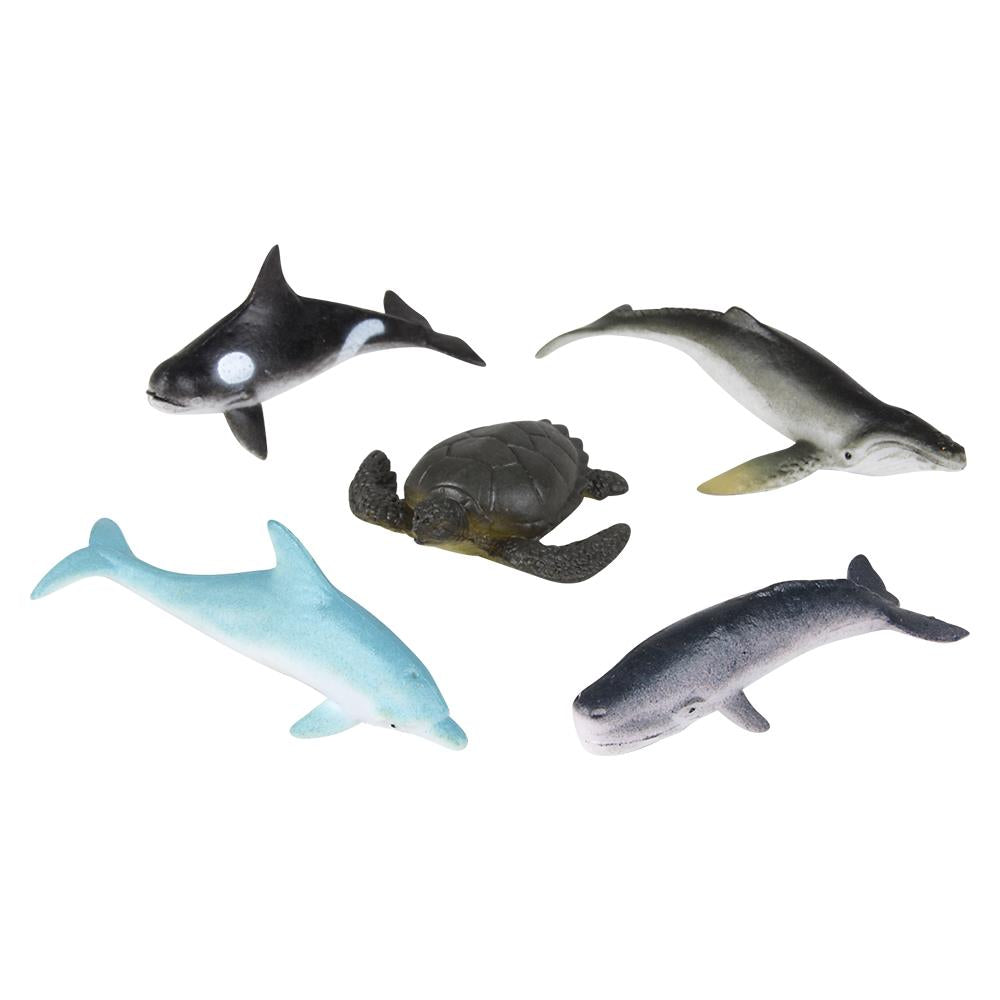 8pcs 2.25" Sealife Assortment Favours