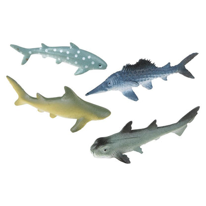 8pcs 2.25" Sealife Assortment Favours