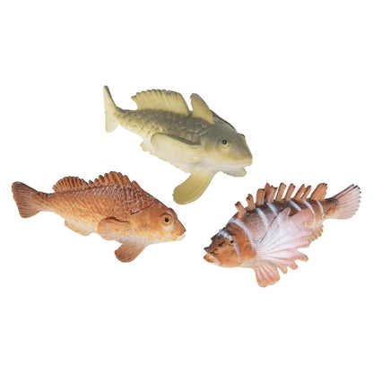 8pcs 2.25" Sealife Assortment Favours