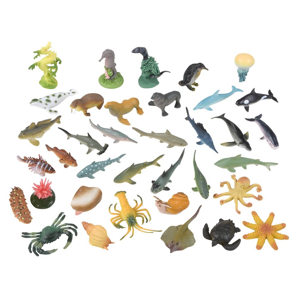 8pcs 2.25" Sealife Assortment Favours