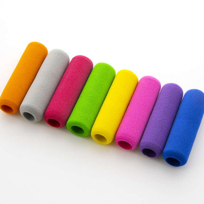 Pen Grip Shape Foam Pencil (8pc)