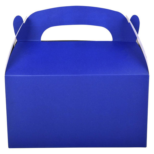 12pcs 6.25" Treat Boxes (Blue)