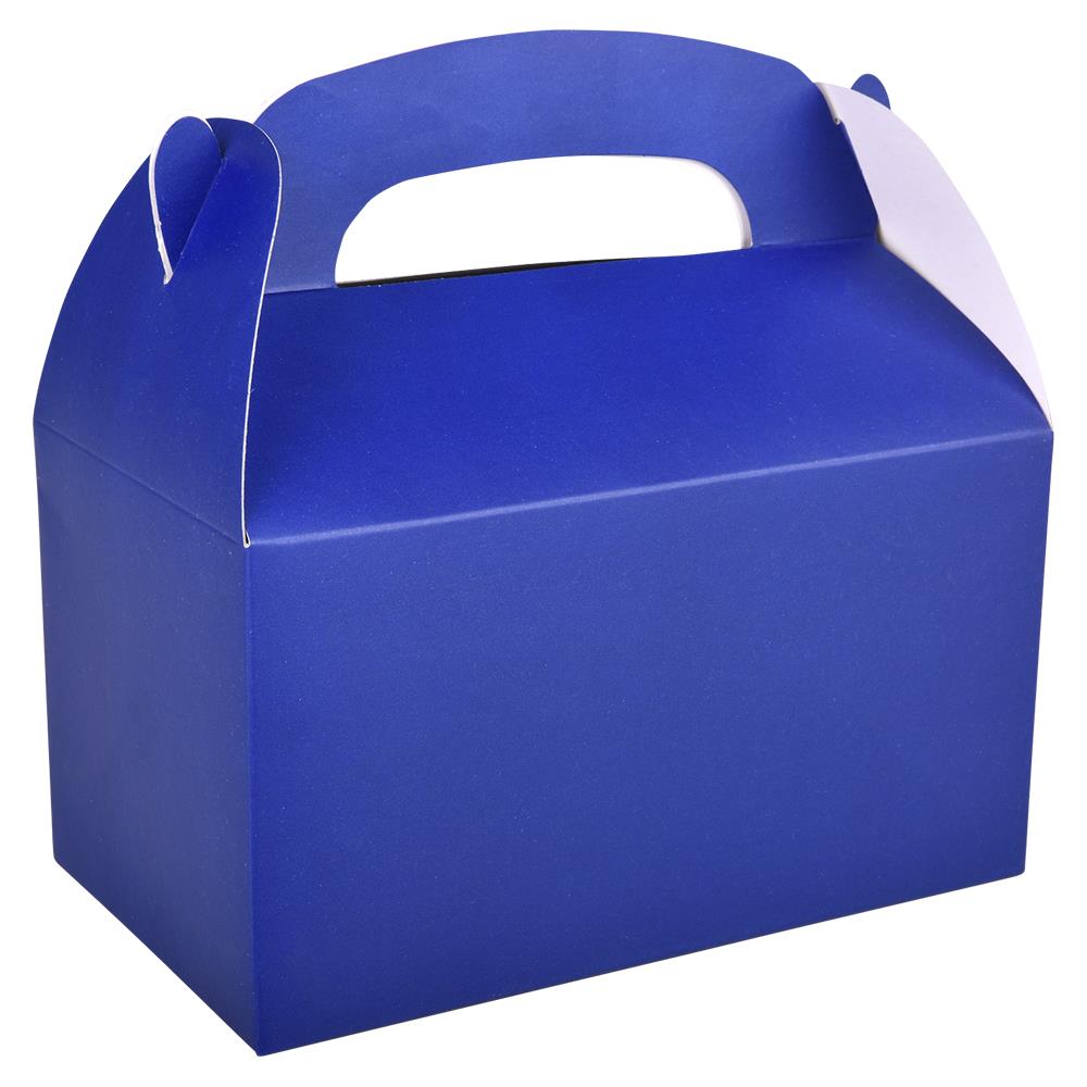 12pcs 6.25" Treat Boxes (Blue)