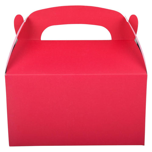 12pcs 6.25" Treat Boxes (Hot Pink)