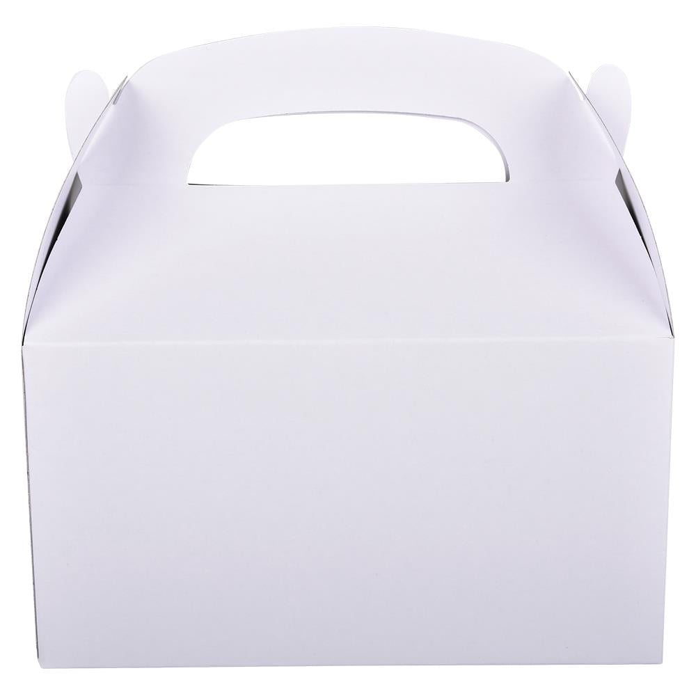 12pcs 6.25" Treat Boxes (White)