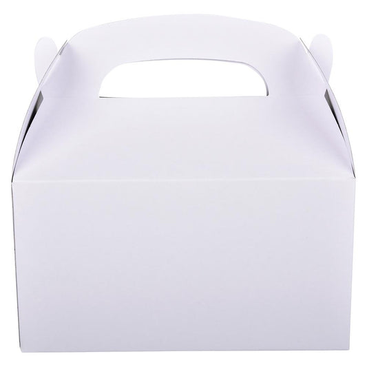 12pcs 6.25" Treat Boxes (White)