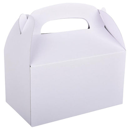 12pcs 6.25" Treat Boxes (White)