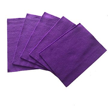 Non Woven Color Felt (Purple)