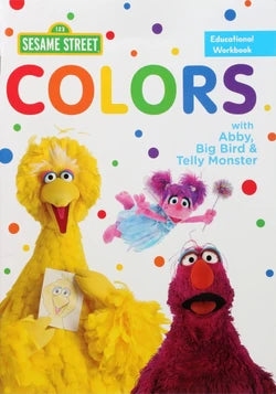 Sesame Street Colors Educational Book