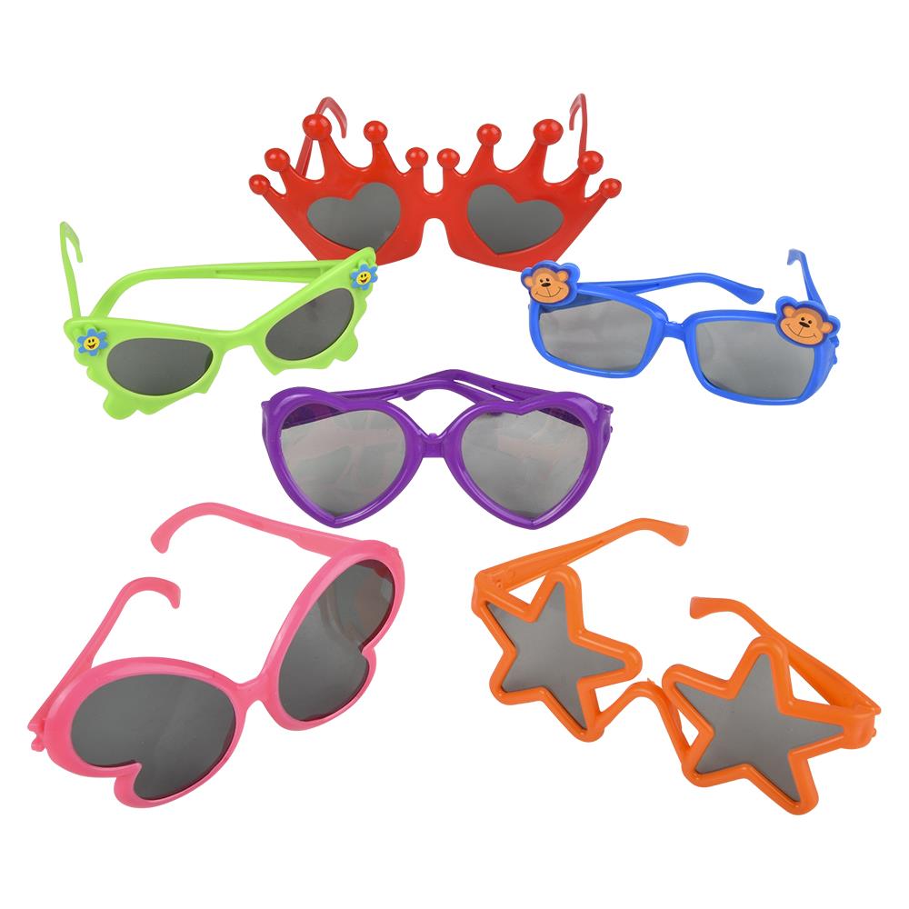 10pcs Kiddie Toy Sunglasses Assortment