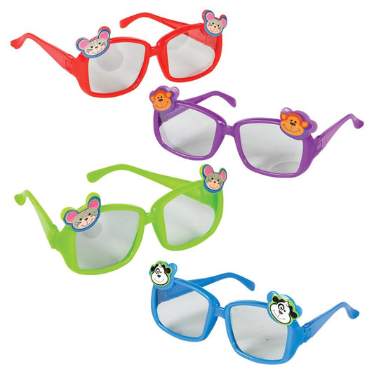 12pcs Kiddie Animal Sunglasses