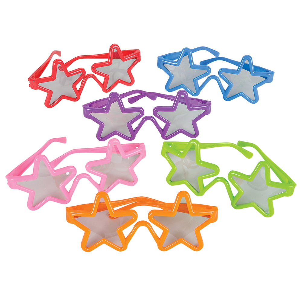 12pcs Kiddie Star Sunglasses