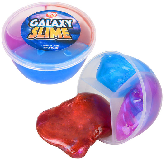 2.25" Galaxy Slime Tubs