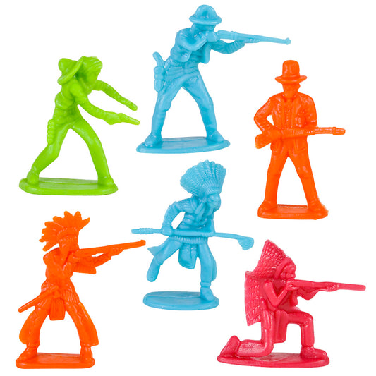 8pcs Cowboy and Indian Assortment Favours