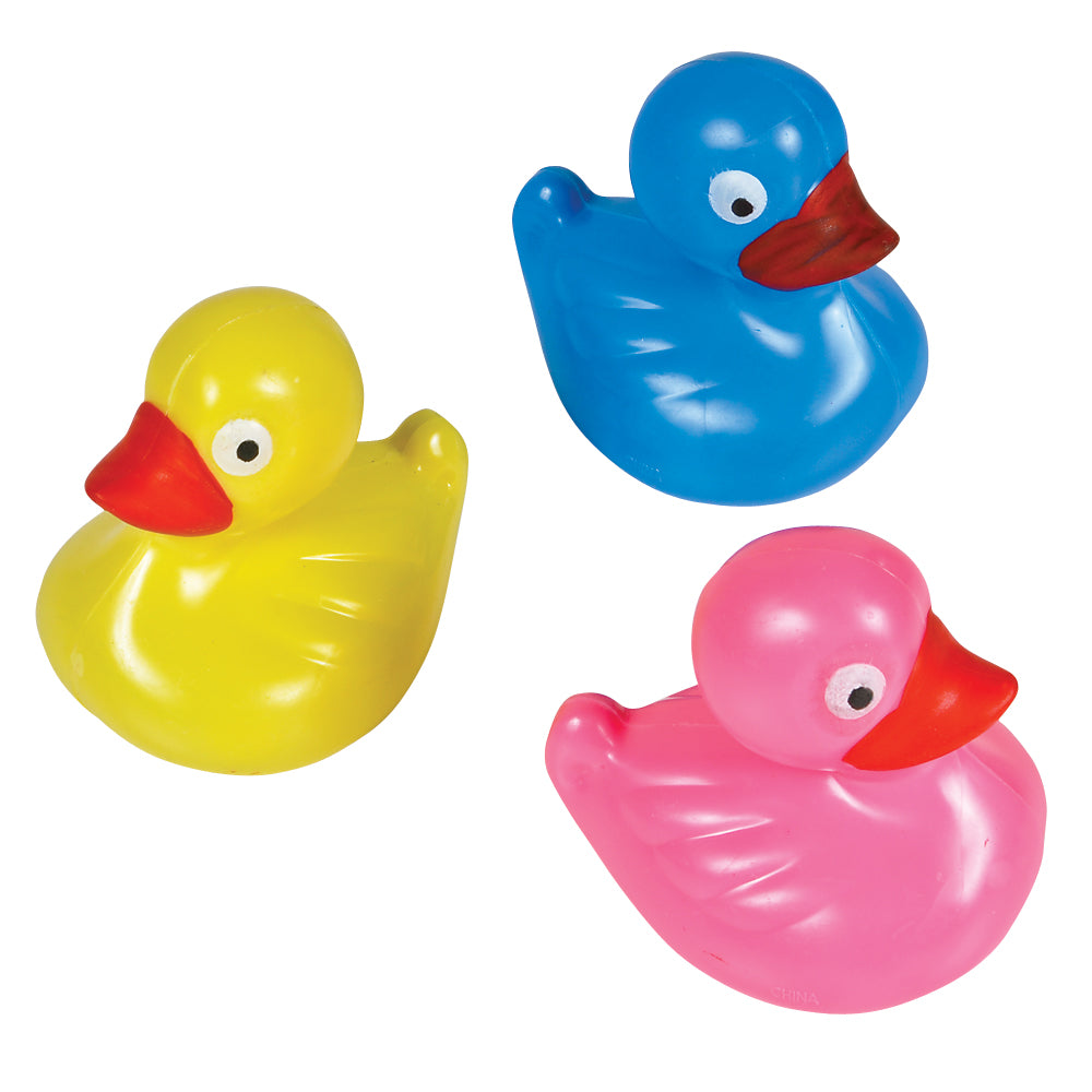 6pcs Floating Plastic Ducks Favours
