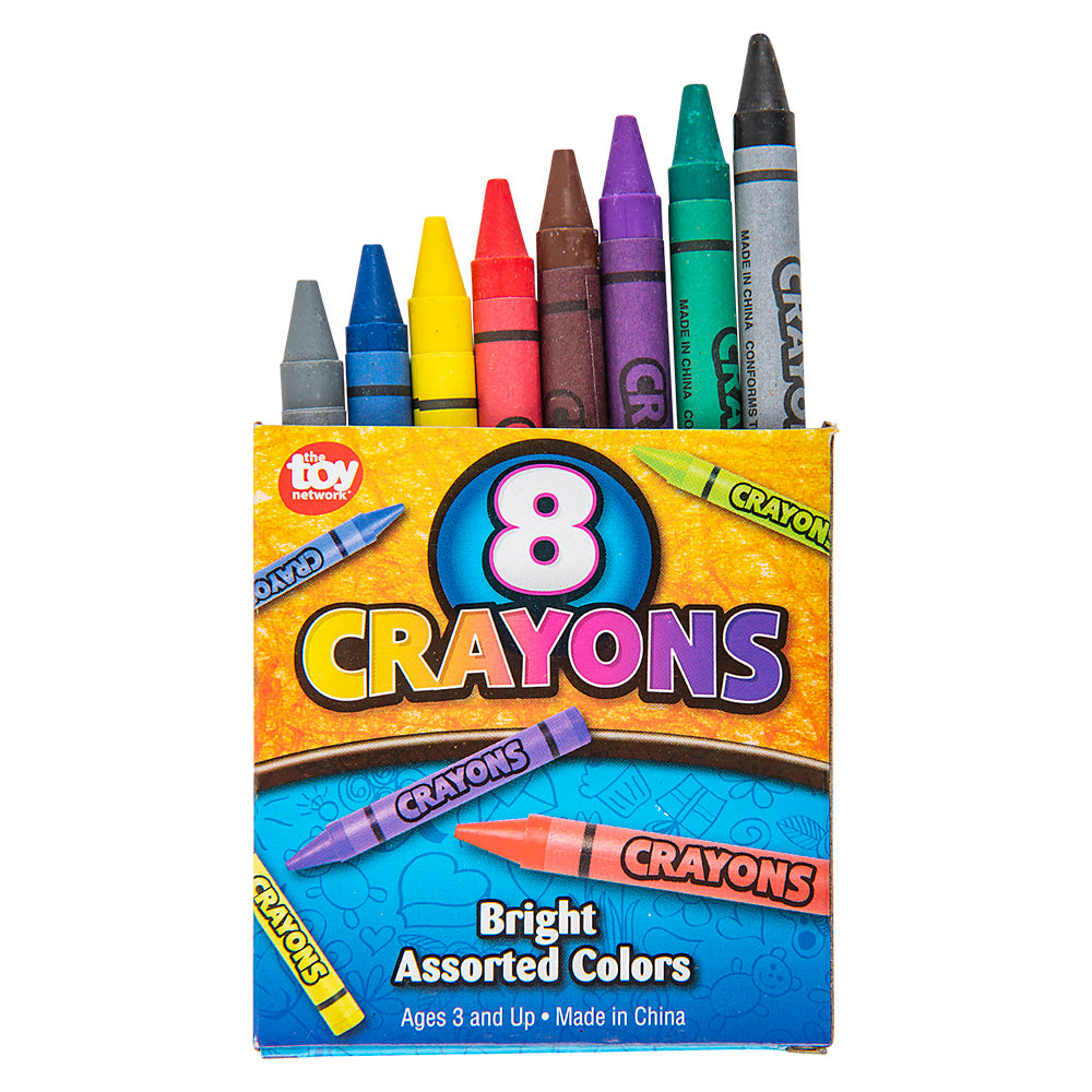 Crayon Set Favours