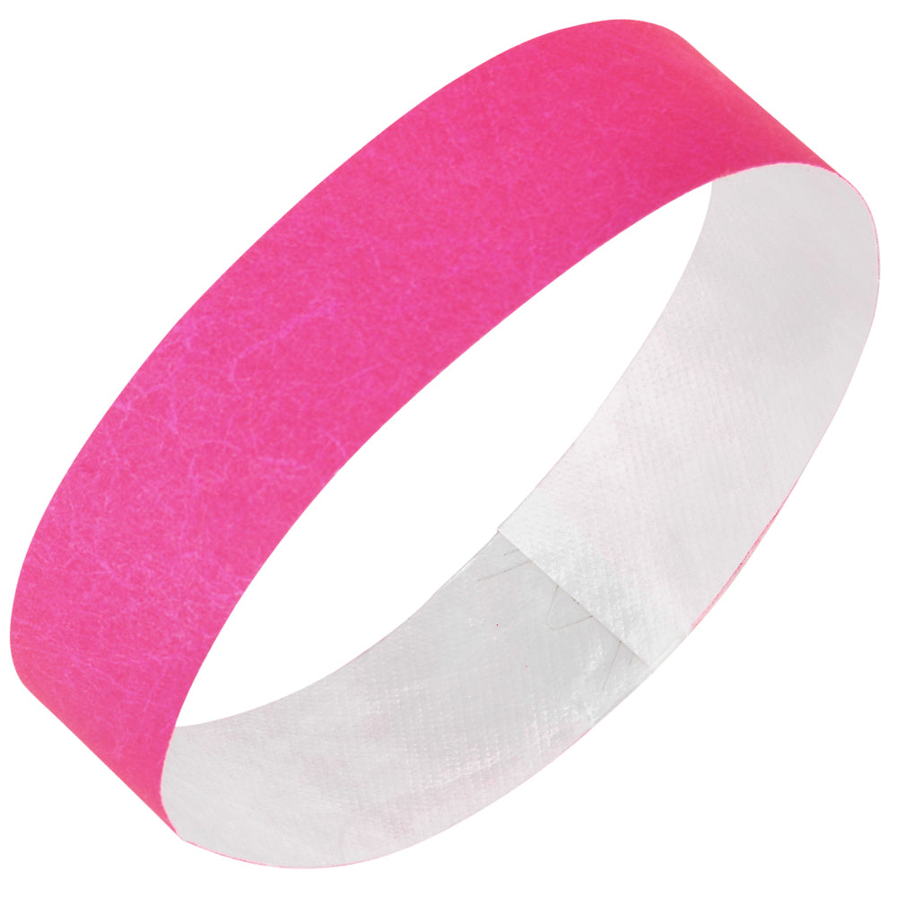 50pcs Pink Wrist Tickets