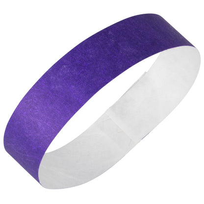 50pcs Purple Wrist Tickets