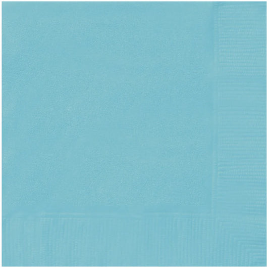 20pcs Luncheon Napkins (Terrific Teal)