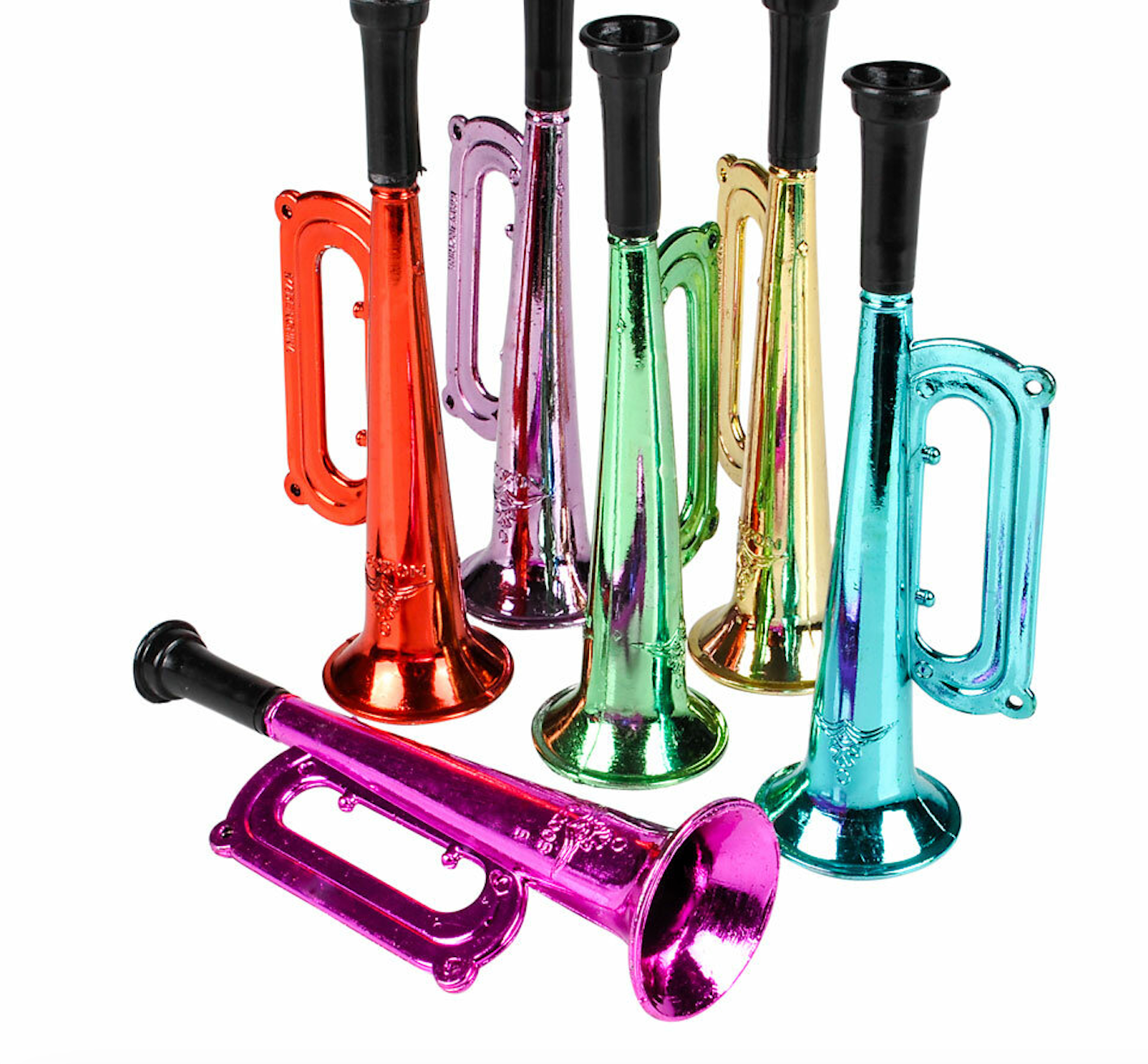 4pcs 6" Trumpet Favours