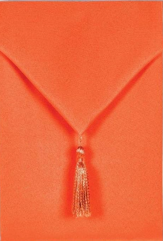 1pc David Tutera 12"x6ft Table Runner (Orange)