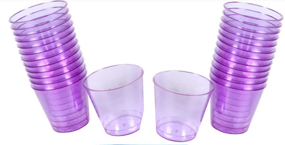 24pcs 1oz Mini Shot Glasses