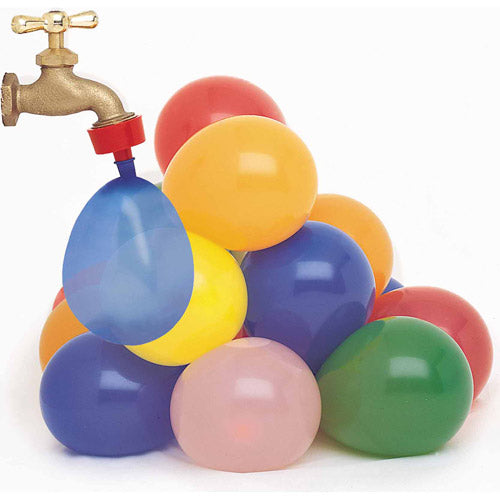 200pcs Water Balloons with Nozzle