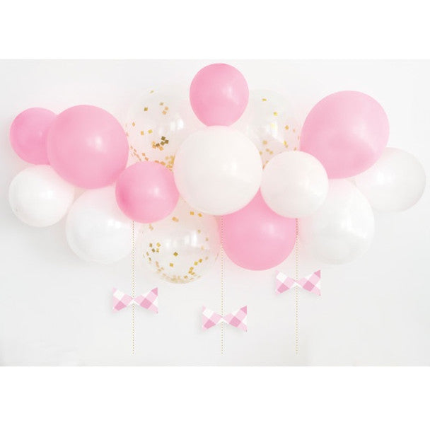 Pink Balloons Arch Kit