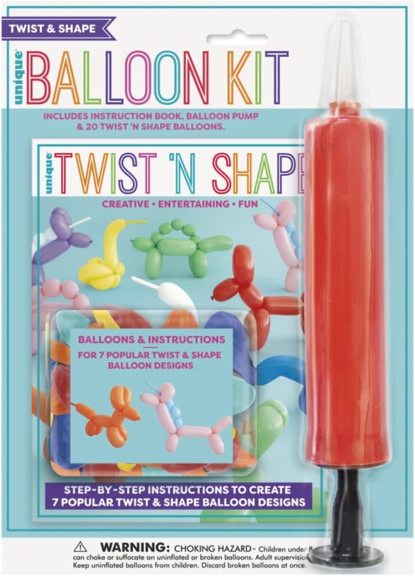 Twist 'N Shape Balloon Kit