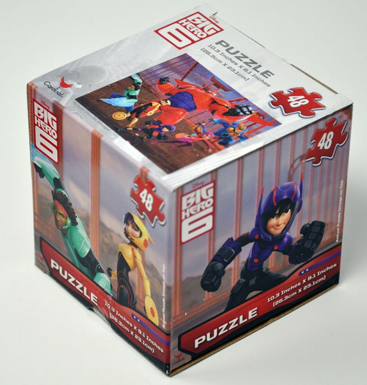 Big Hero 6 Puzzle (48 pieces)