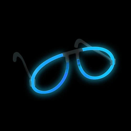 1pc Blue Light-Up Eyeglass