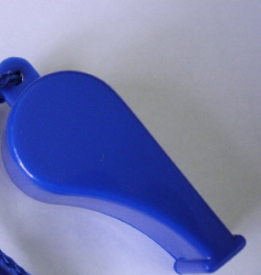 12pcs Blue Whistles