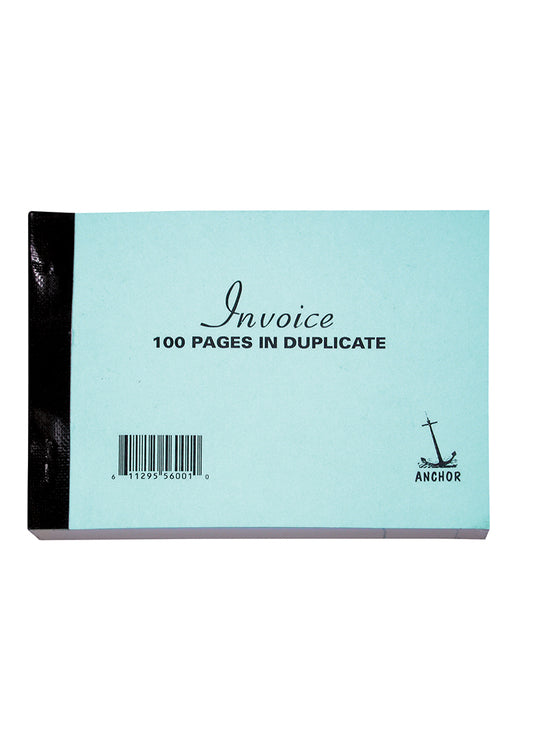 100 Pages in Duplicate (Carbonless)