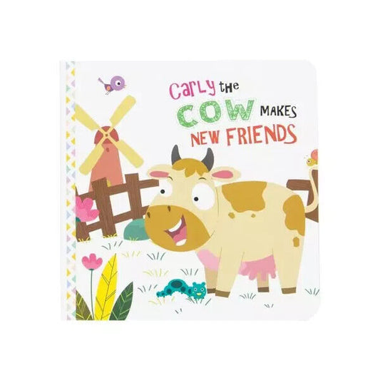 Reading Books (Carly the Cow Make New Friends)