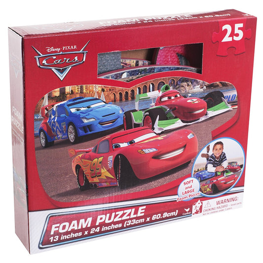 25pcs Cars Foam Puzzles