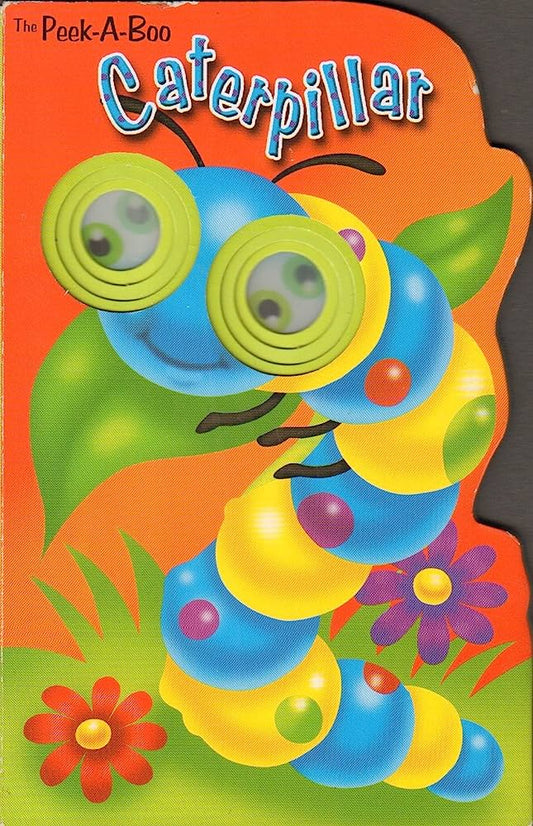 The Peek-A-Boo Caterpillar (English-Spanish)