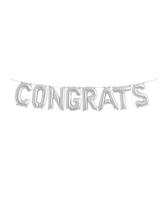 14" CONGRATS Foil Letter Balloon