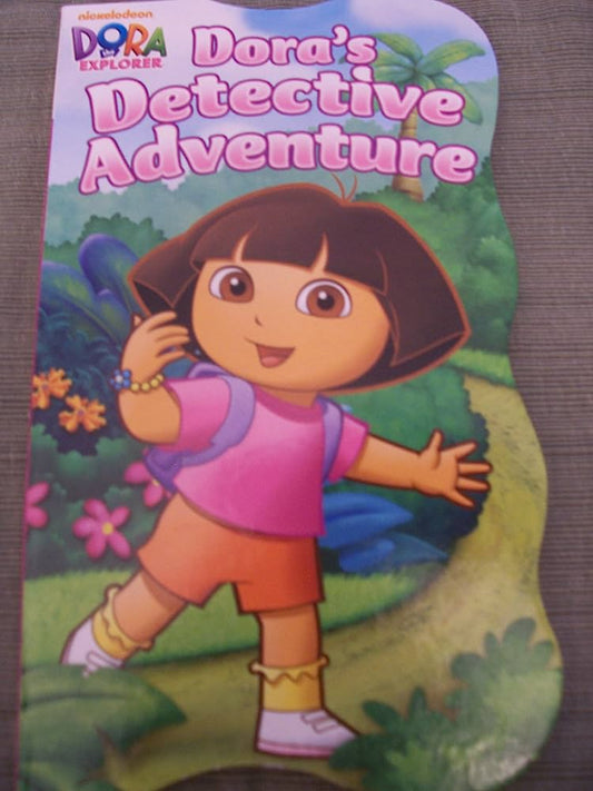 Dora the Explorer (Dora's Detective Adventure) Storybook
