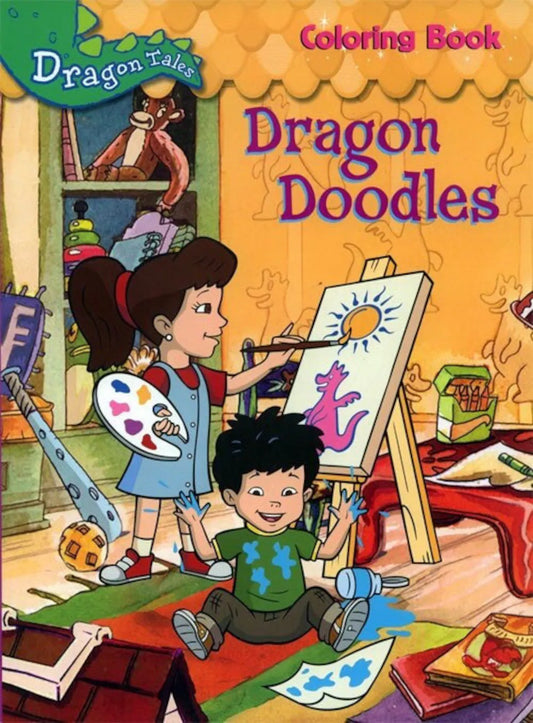 Dragon Tales Dragon Noodles Coloring Book