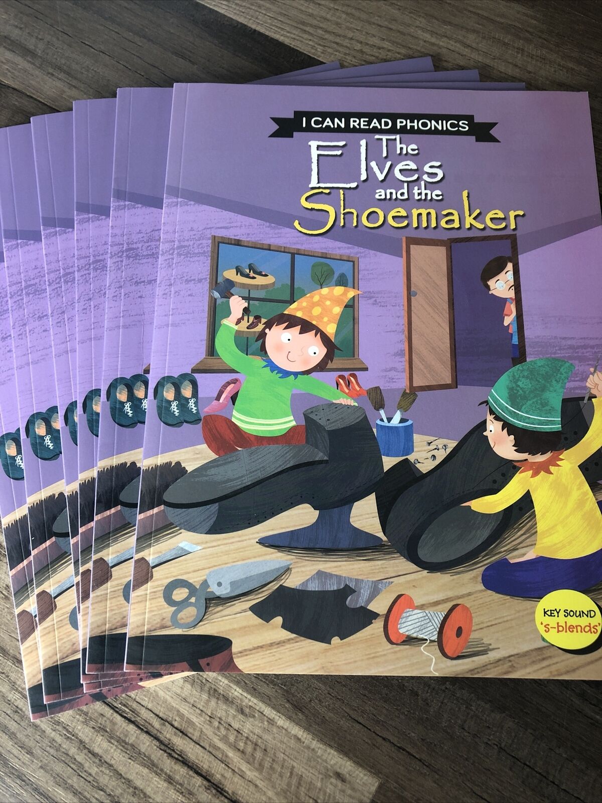 I can Read Phonics (The Elves and the Shoemaker)