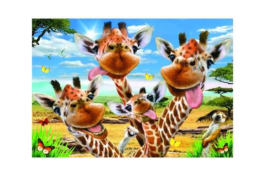 50pcs 3D Giraffe Puzzles