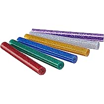 12pcs Glitter Glue Sticks