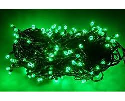 100 LED Christmas Lights (Green)