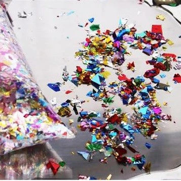 10oz Jumbo Foil Confetti