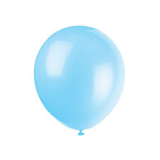 10pcs 12" Light Blue Balloons