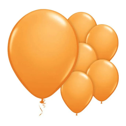 10pcs 12" Orange Balloons