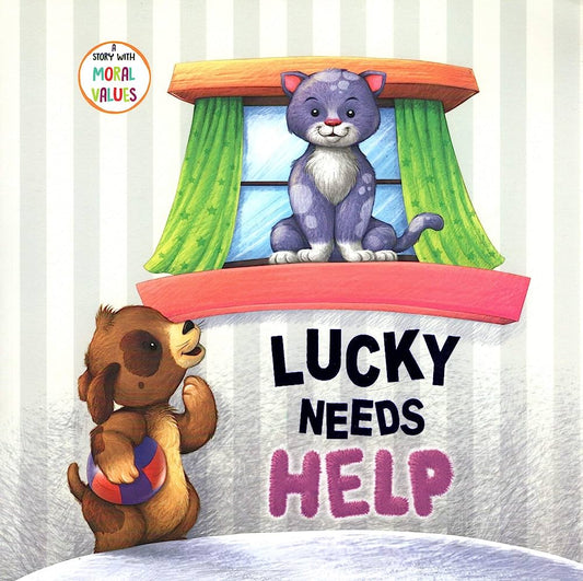 Lucky Needs Help Storybook