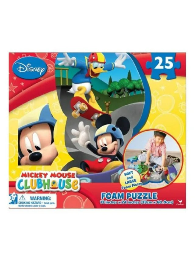 25pcs Mickey Mouse Foam Puzzle