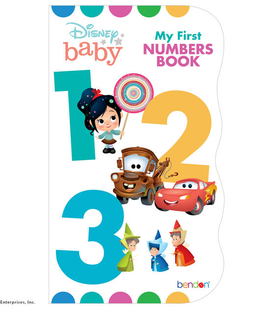 My First Numbers Reading Book